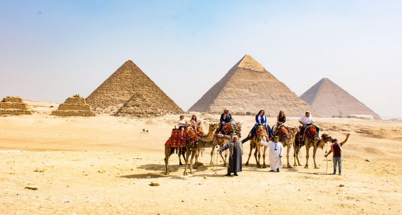 Giza Pyramids